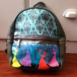 Loungefly haunted mansion mini backpack
